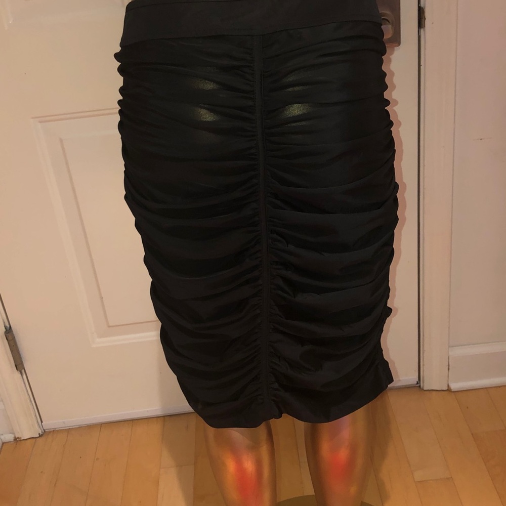Black skirt